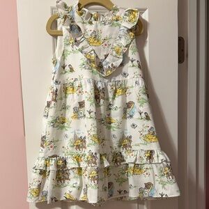 Floral Print Kids Dress